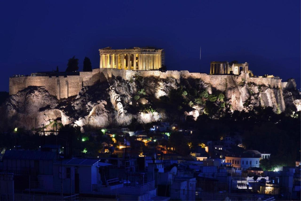 Apartament Kolonaki Penthouse Panoramic Acropolis View